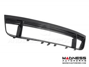 Ford Mustang Shelby GT500 Front Lower Grill by Anderson Composites - Carbon Fiber 